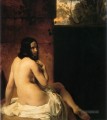 susanna al bagno weibliche Nacktheit Francesco Hayez